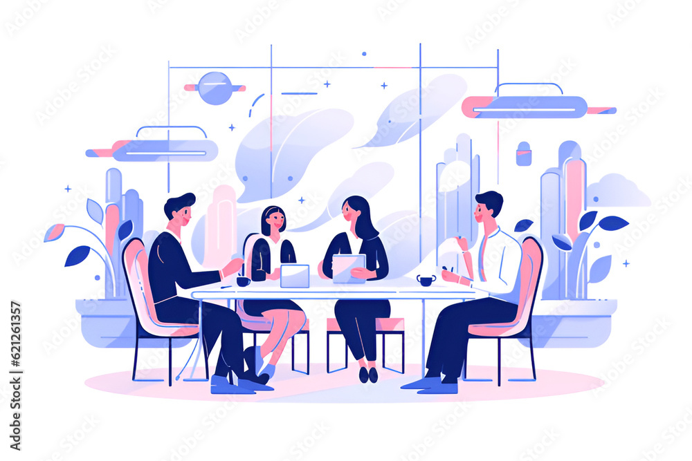 Meeting Images | Generative AI Meeting Images | Generative AI