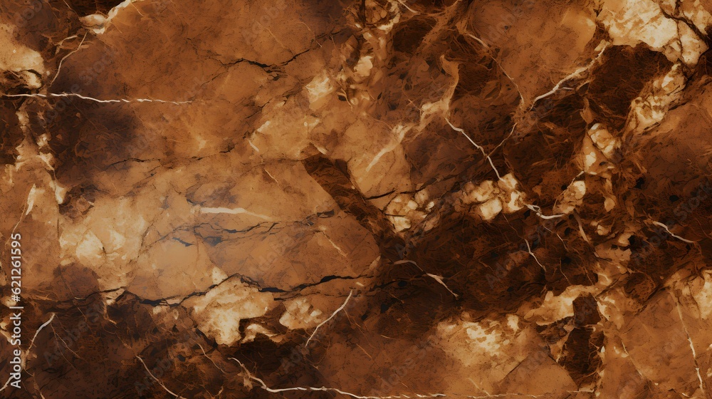 Elegant marble texture in brown Colors. Luxury panoramic Background.
