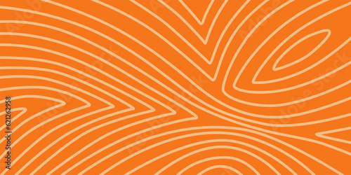 Salmon fillet texture, fish pattern. Vector background with stripes salmon