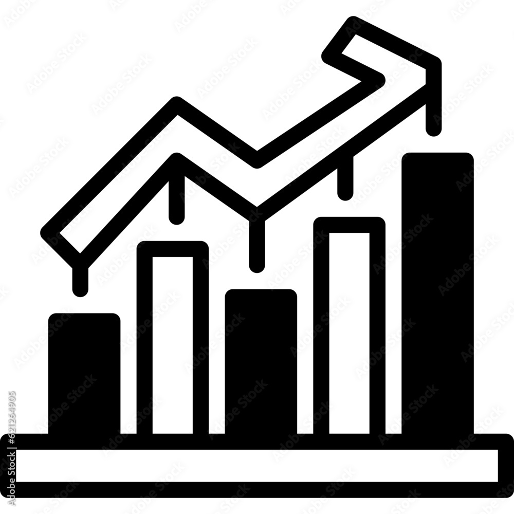 increase solid line icon increase solid line icon