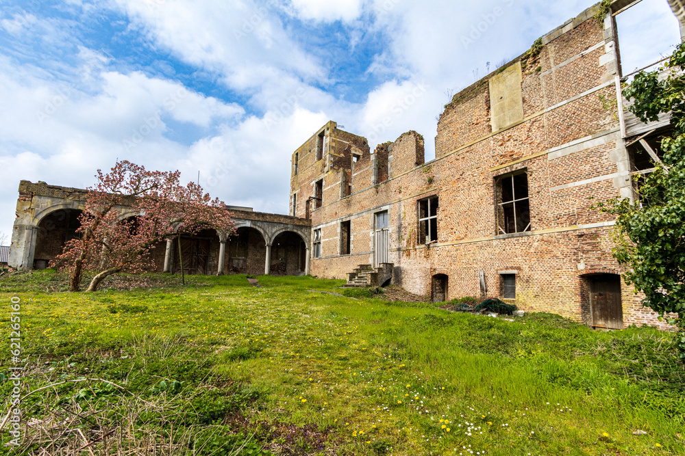 Ruine Leerodt bei Geilenkirchen