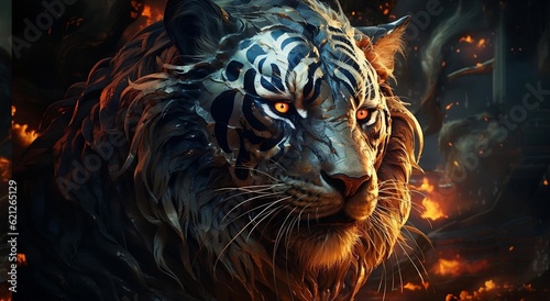 picture of the tiger © GEMES