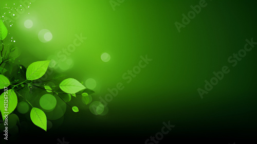 Green Wallpaper Background Image | Generative AI