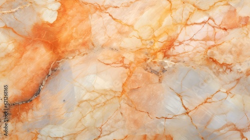 Elegant Marble Texture in light orange Colors. Luxury panoramic Background.
