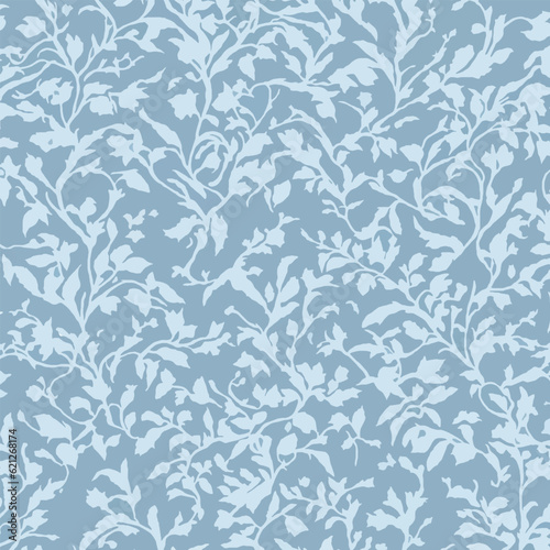 Vibrant Floral Pattern for Wallpaper, Wrapping Paper, and Fabric