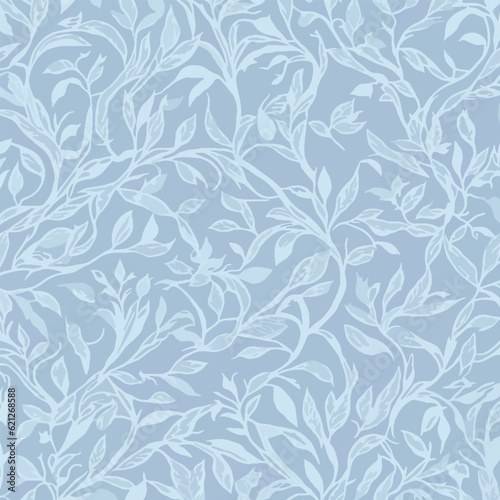 Vibrant Floral Pattern for Wallpaper  Wrapping Paper  and Fabric