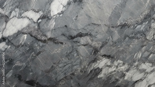 Elegant Marble Texture in pewter Colors. Luxury panoramic Background.
 photo