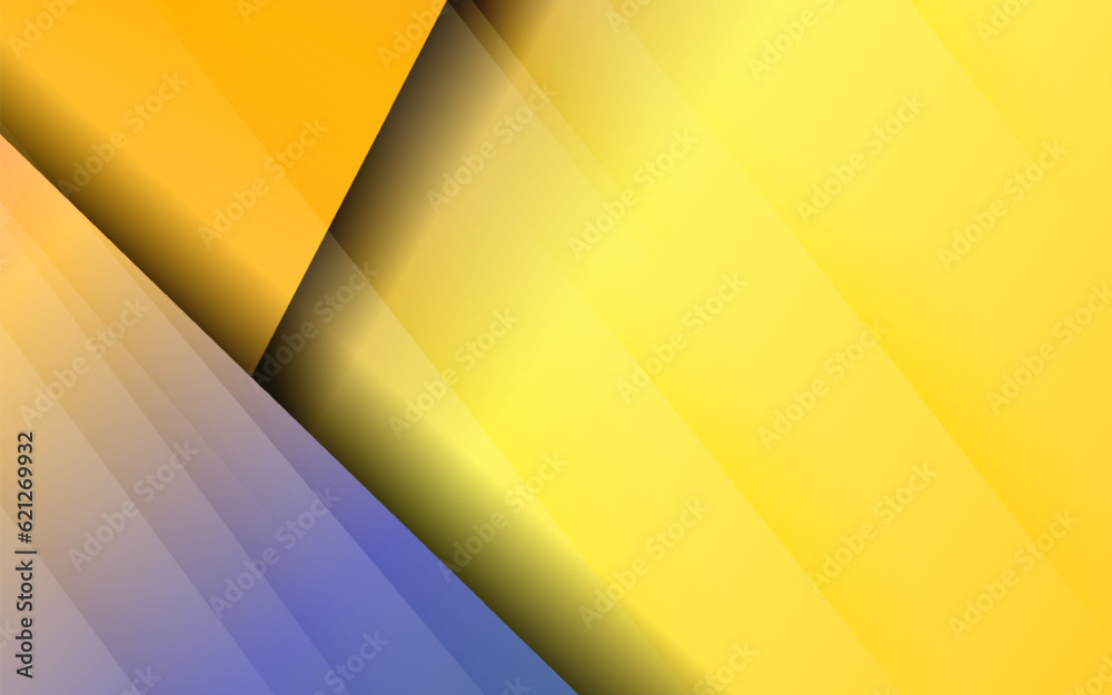 Abstract overlap layer gradient blue and yellow color background Abstract overlap layer gradient blue and yellow color background