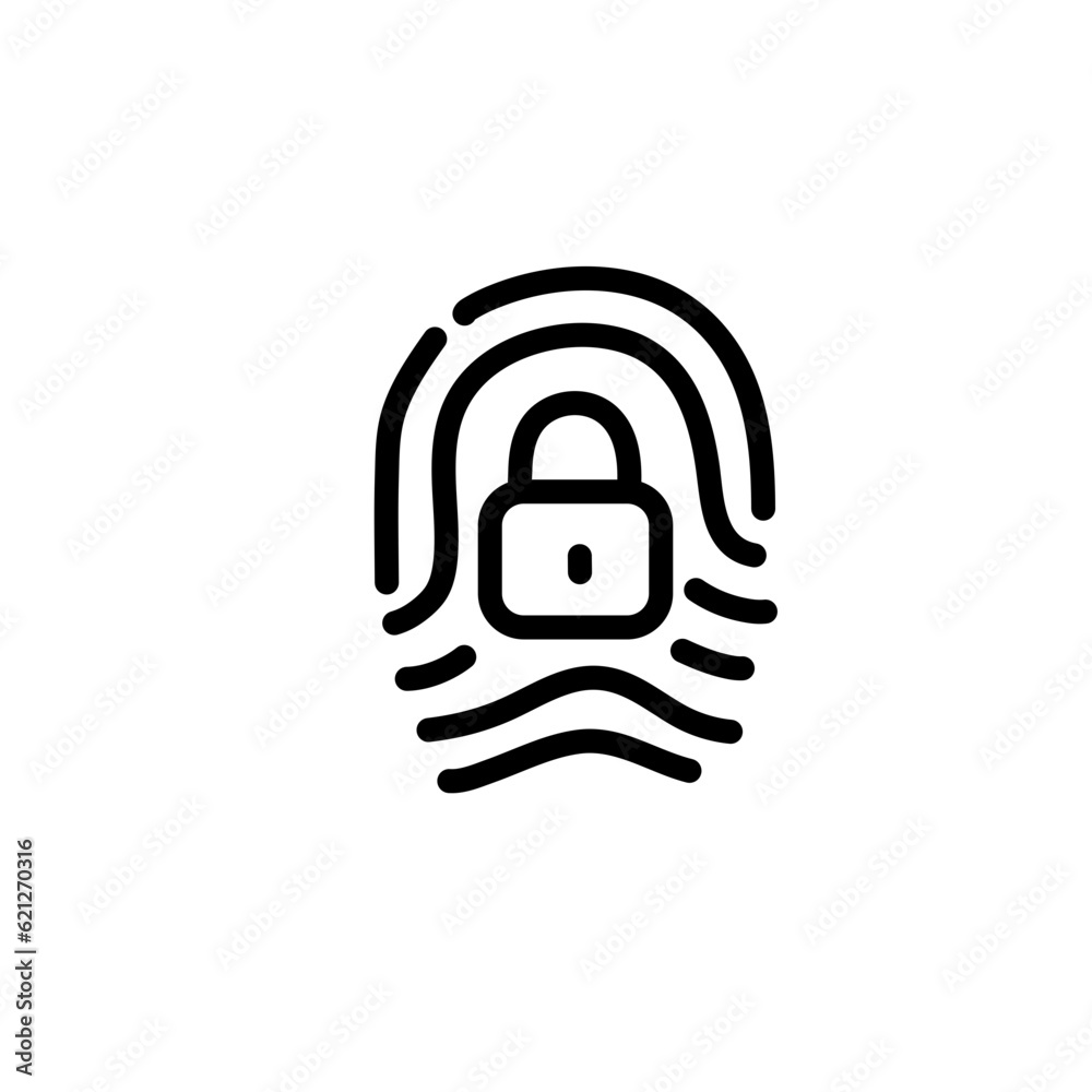 Keys and Locks outline vector icons Keys and Locks outline vector icons