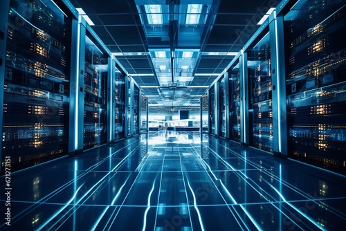 Powering Tomorrow: Futuristic Data Center