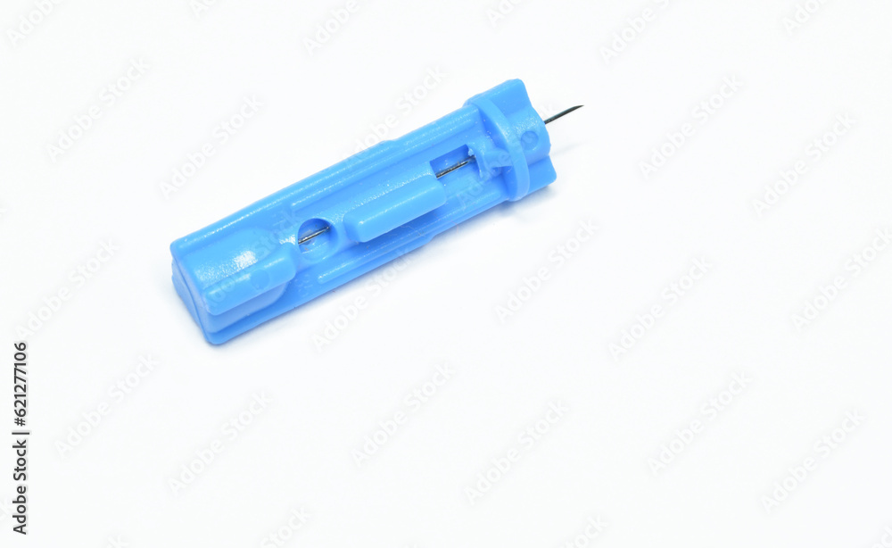 Needle for Adjustable Lancing device pen for blood glucose kit