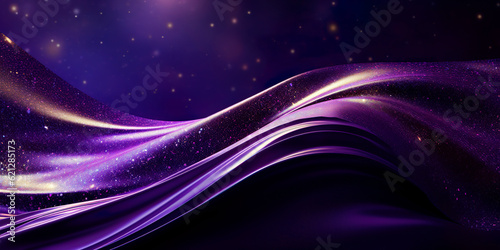 abstract festive glitter shiny background, ai generated