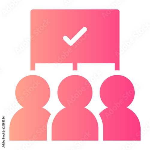 voters gradient icon