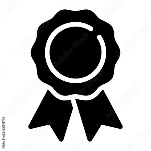 badge glyph icon