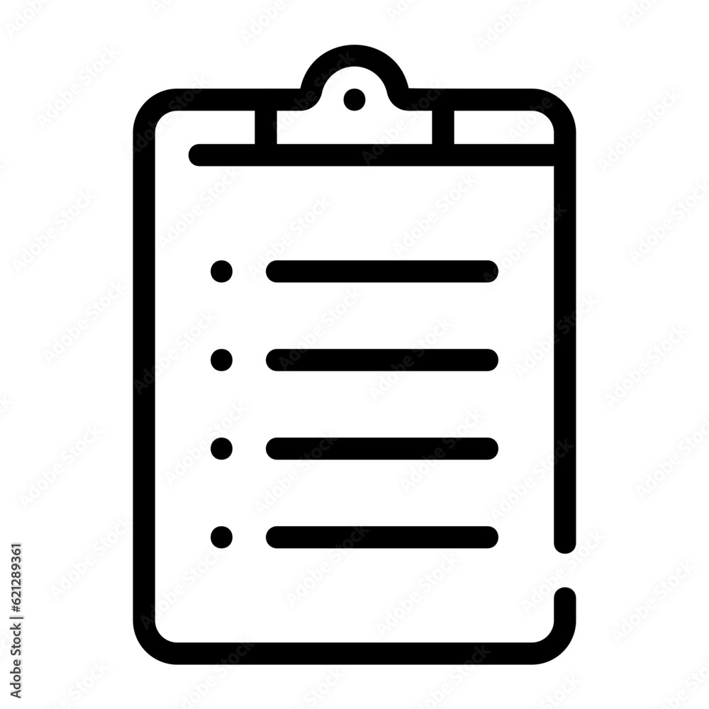 list line icon list line icon