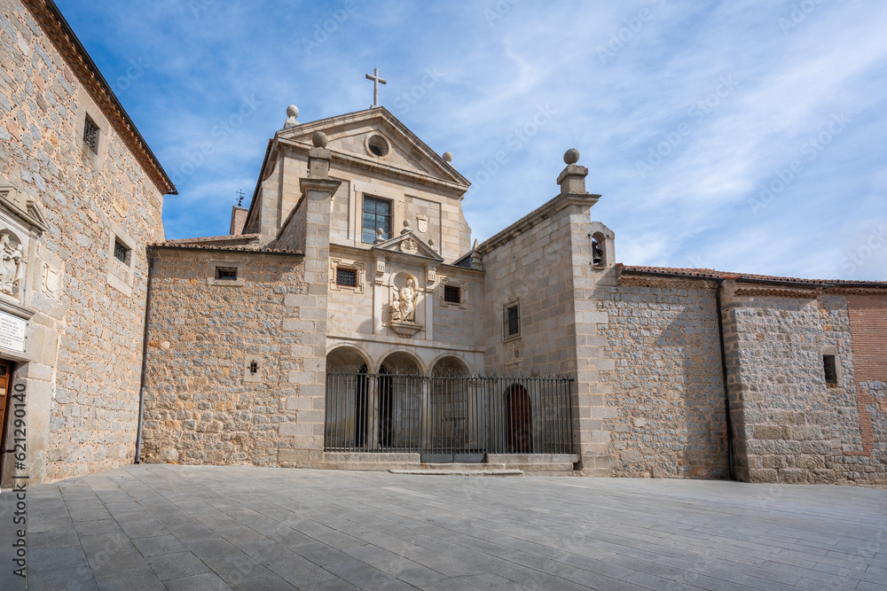 Church and Convent of San Jose - Avila, Spain