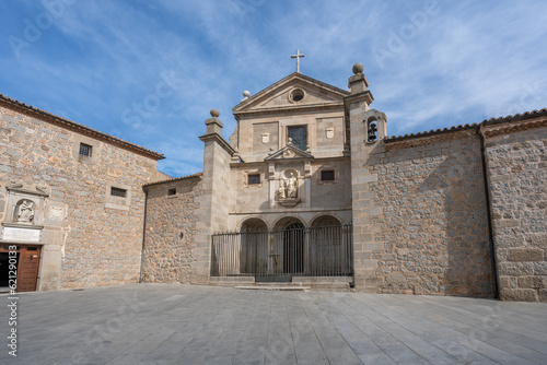 Foto Church and Convent of San Jose - Avila, Spain