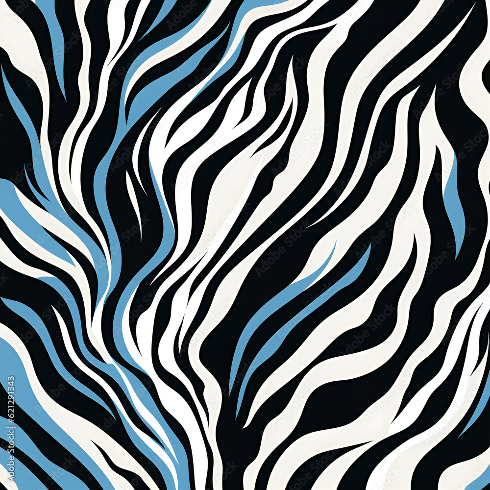pattern with lines zebra,skin,AI generated pattern with lines zebra,skin,AI generated
