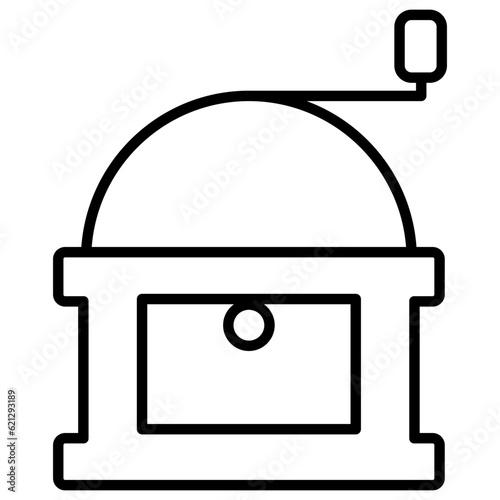 Coffee grinder icon