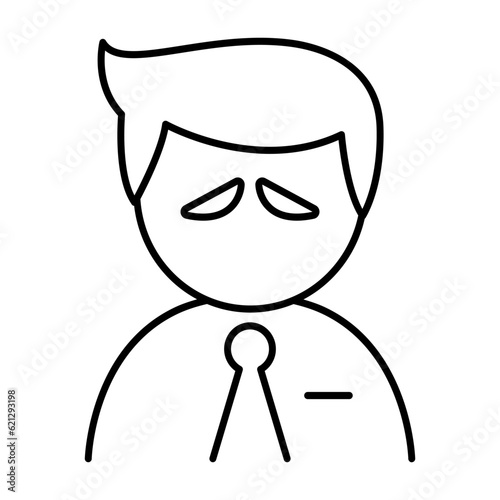 Stress icon