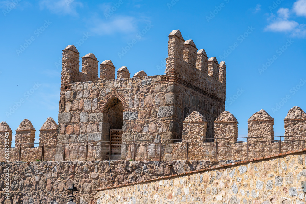 Tower at Avila Medieval Walls - Avila, Spain