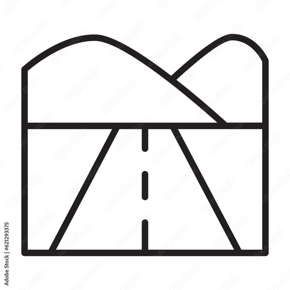 Road icon