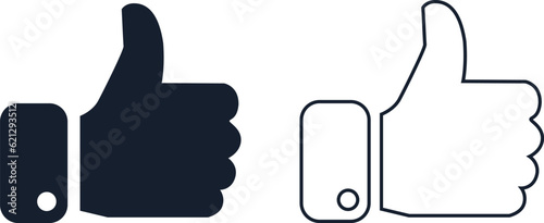 thumb up like symbol