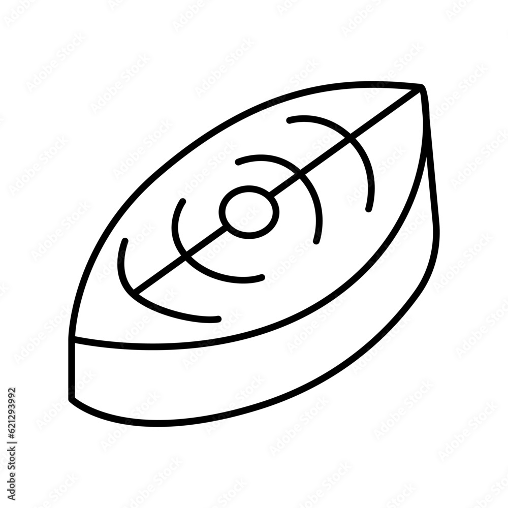 Fish meat icon Fish meat icon