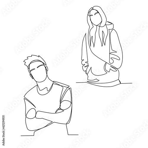 People vector iluustration