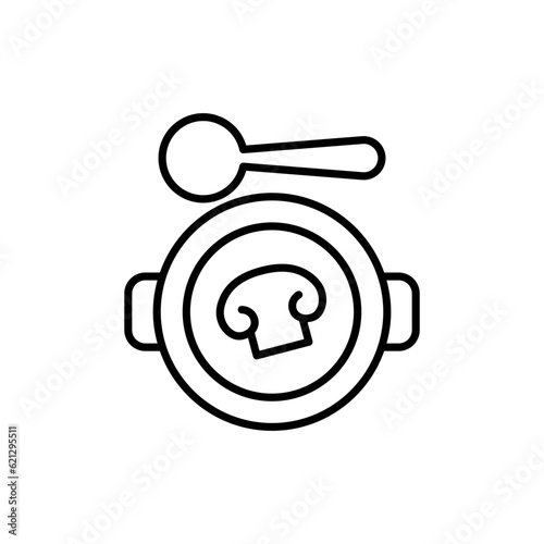 Mushroom soup icon