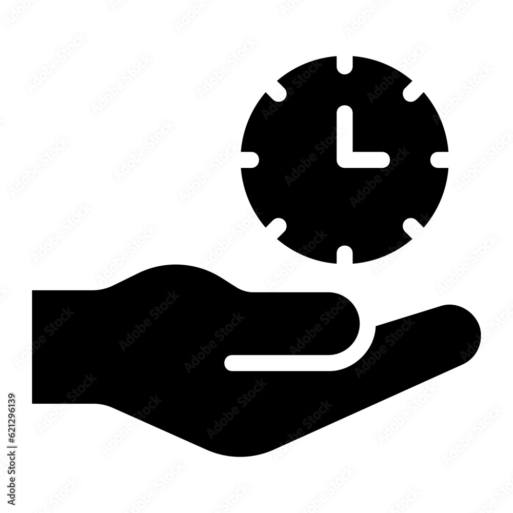 save time glyph icon save time glyph icon