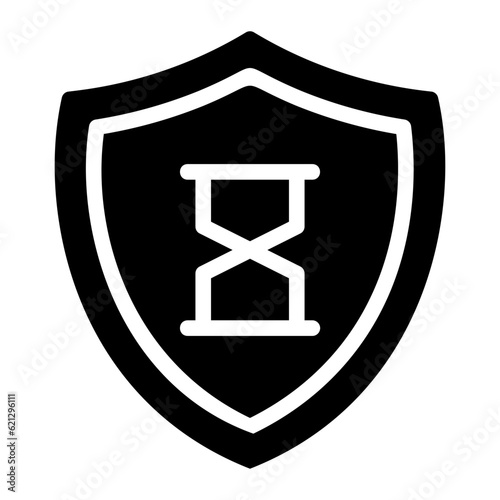 absence glyph icon