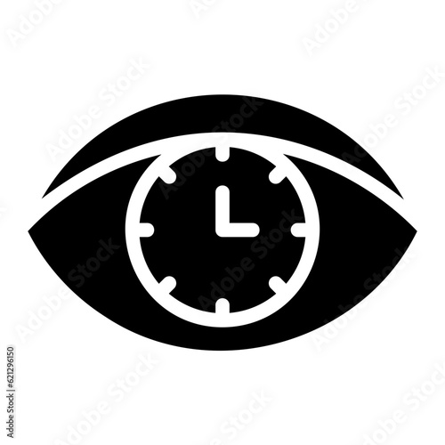 efficiency glyph icon