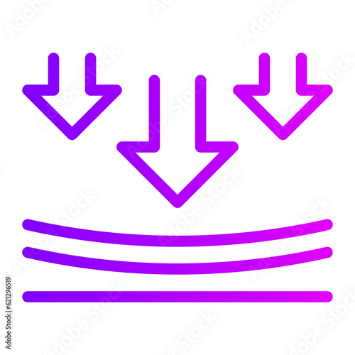resilience gradient icon