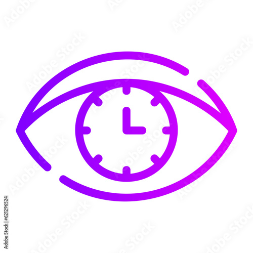 efficiency gradient icon