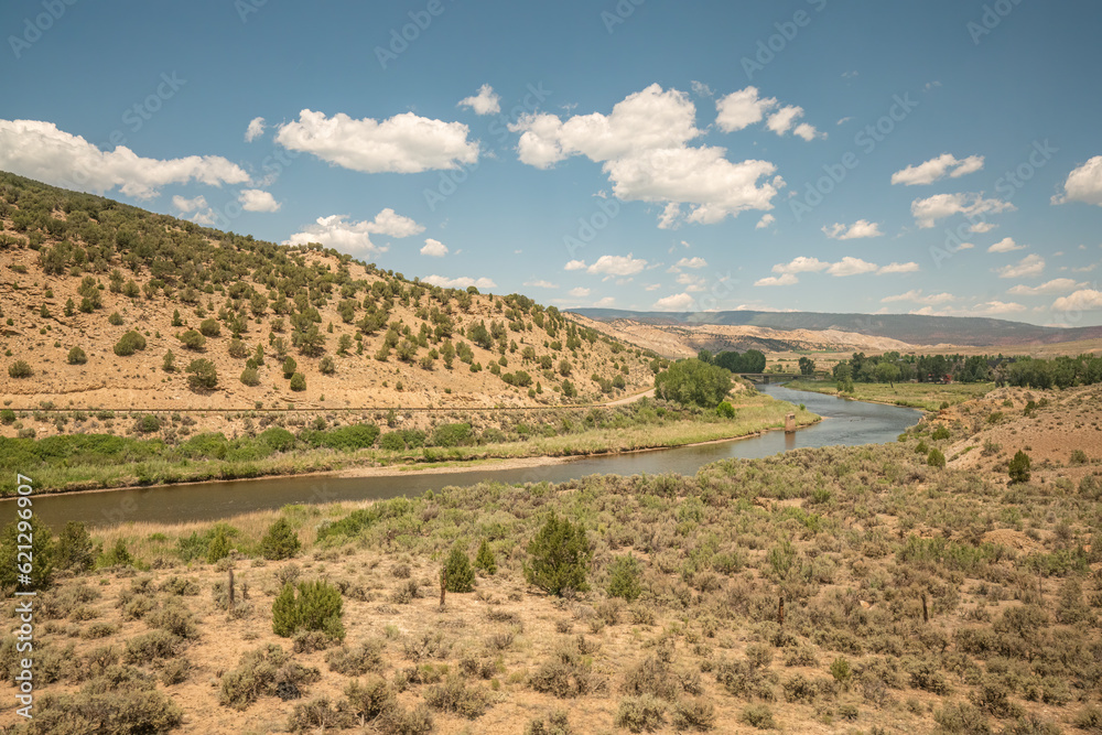 Colorado river scene Colorado river scene