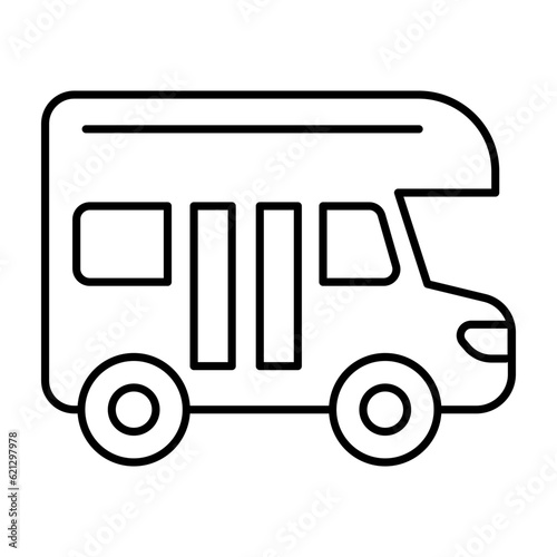 Caravan icon
