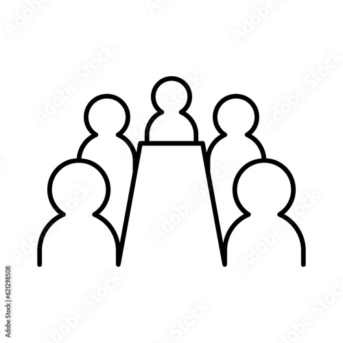 Meeting icon