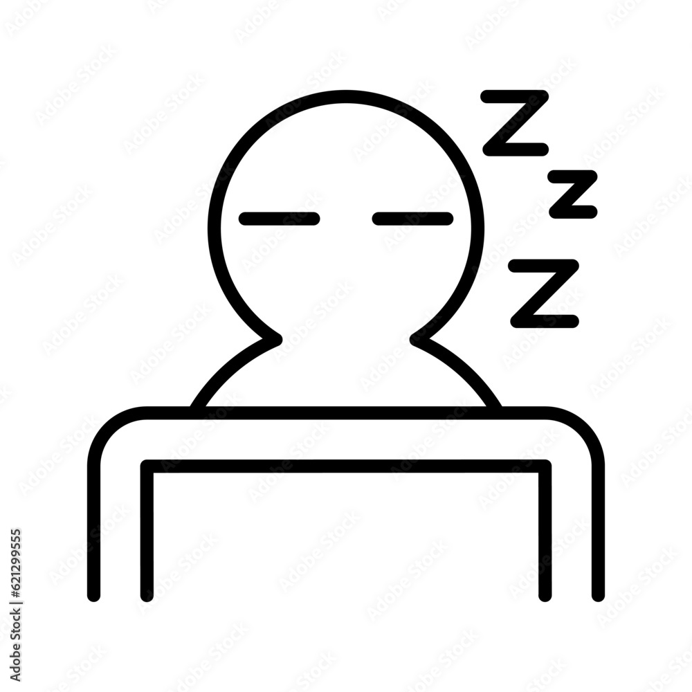 Sleeping icon Sleeping icon