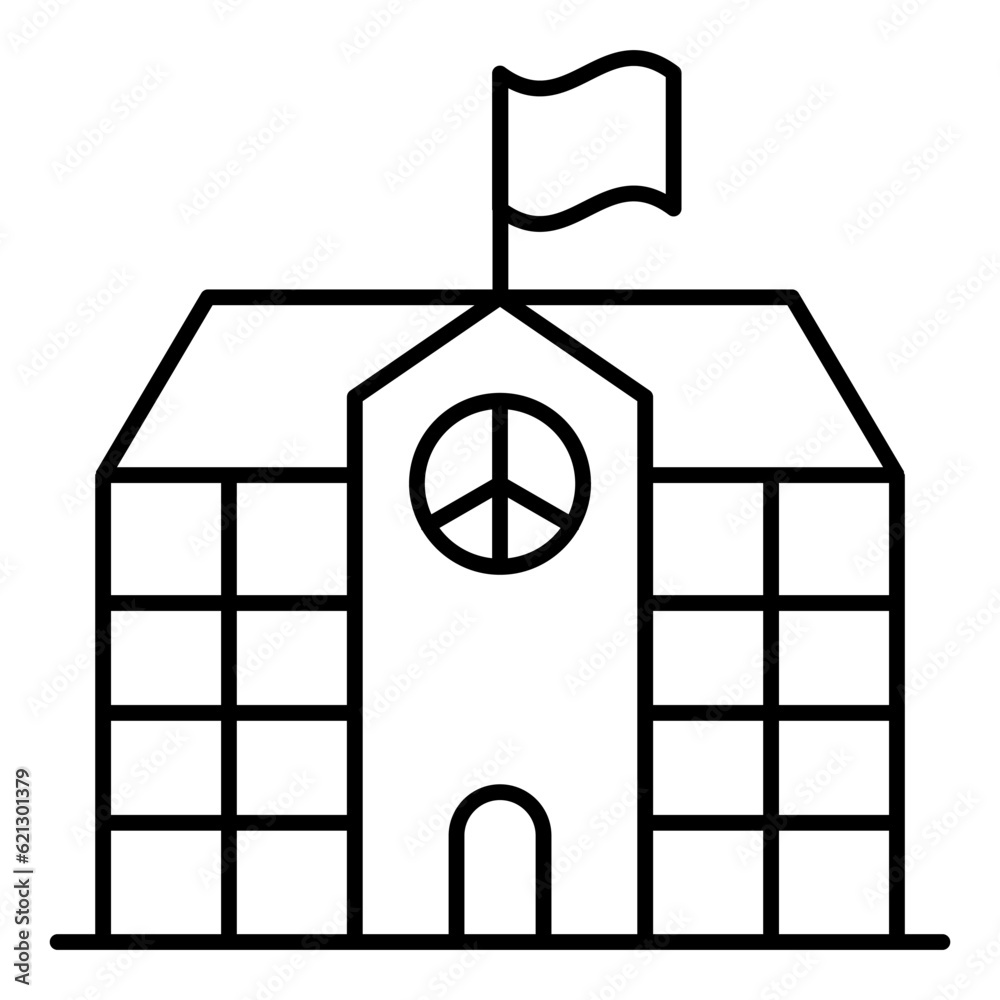 Peace organization icon Peace organization icon