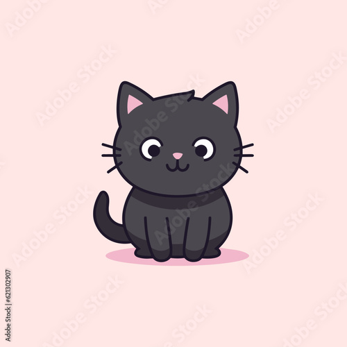 Feline Delight Cute Cat Icon