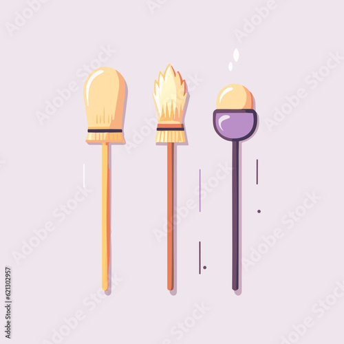 Whimsical Wand Magic Brush Icon