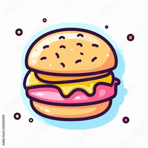 Burger Bonanza Burgers Icon