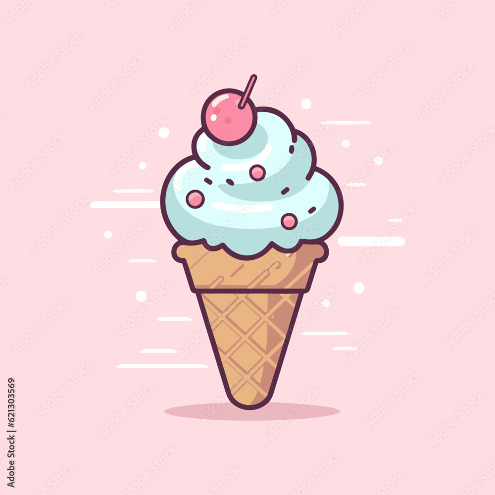 Playful Ice Cream Treat icon Playful Ice Cream Treat icon
