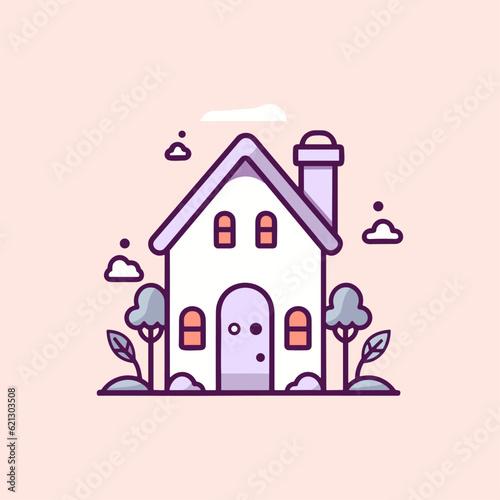 Whimsical Fairy House icon