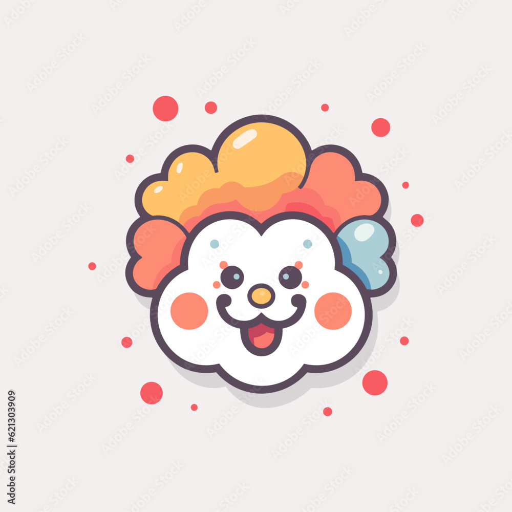 Quirky Jester Flat Icon