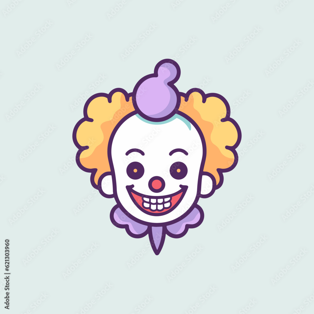 Clever Jester Flat Icon