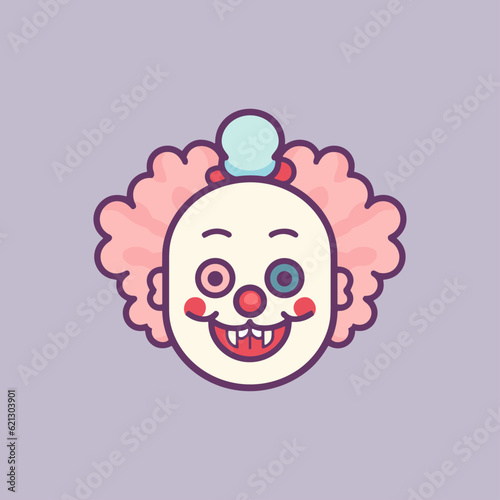 Funny Jokester Flat Icon