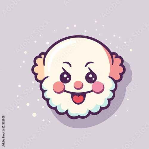 Lively Joker Flat Icon