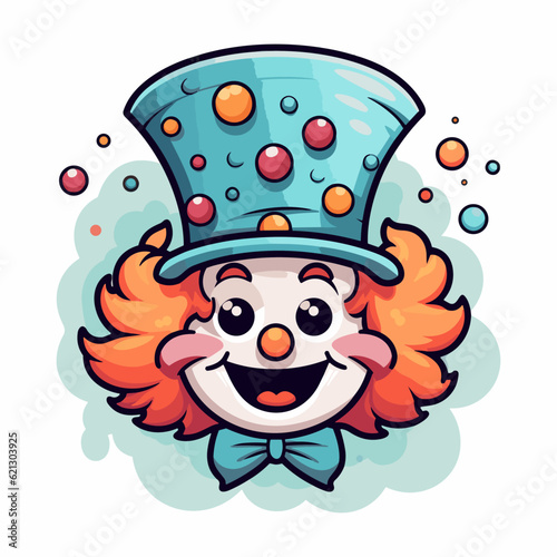 Joyful Trickster Flat Icon